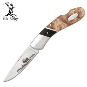 Engraved Folding Pocket Knife