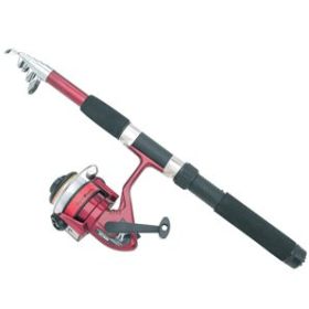 Telescoping Rod & Fishing Set