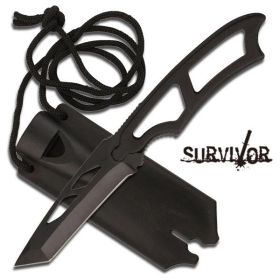 Survivor Neck Knife 6.75"