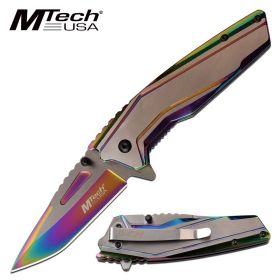 Satin Finish Tinite Coated Knife