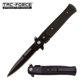 Black Pocket Knife
