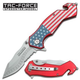 "Stars and Stripes" Folding Knife