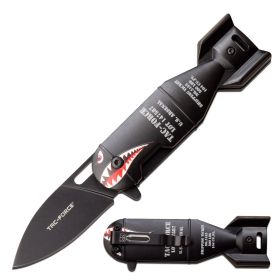 Torpedo Art Knife in Black