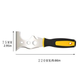 1pc Stainless Steel Paint Knife , 13-in-1
