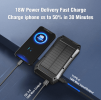 Watch Auto induction Wireless Solar Charger