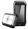 Watch Auto induction Wireless Solar Charger