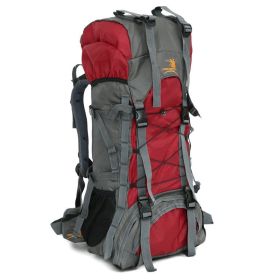 60L Waterproof Mountaineering Backpack