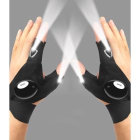 LED Flashlight Gloves