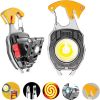 Keychain LED Flashlights with Lighter