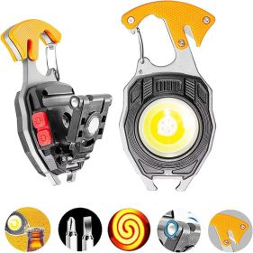 Keychain LED Flashlights with Lighter