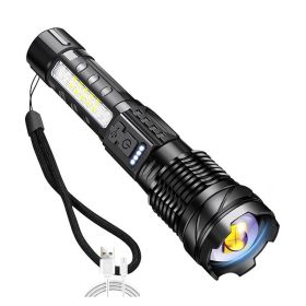 Outdoor Portable High Brightness Flashlight