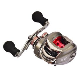 Metal Baitcasting Reel With Magnetic Brake