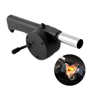1pc BBQ Fan; Air Blower; Fast Fire Starter