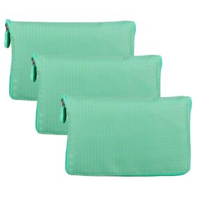 Green - 3 Reusable Grocery Bags