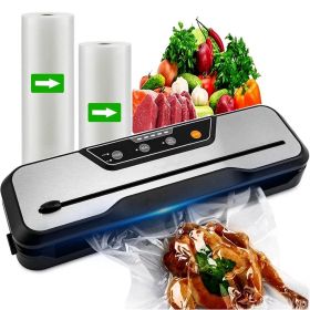 Food Vacuum Sealer Machine with 2 Rolls