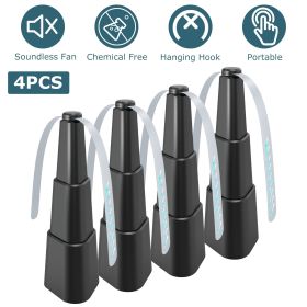 4Pcs Fly Repellent Fan Table
