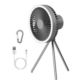 Camping Fan with Lantern 10000mAh