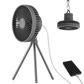 Portable Camping Fan Rechargeable