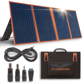 KingBoss Portable 120w Solar Panel High Efficiency