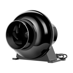 Inline Duct Fan Blower Exhaust Blower Air Cooling Filter
