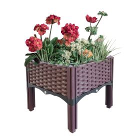 Plastic Raised Garden Bed