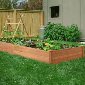 Raised Garden Bed 92x22x9in