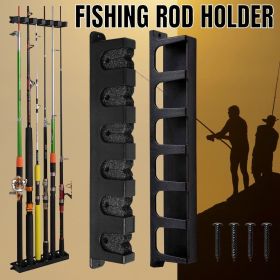Fishing Rod Rack Vertical Holder