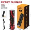Mini Pocket LED Flashlight Clip