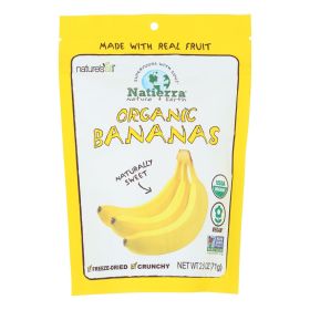 Organic Freeze Dried Raw - Banana Pack of 12
