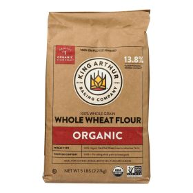 King Arthur Whole Wheat Flour Pack of 6