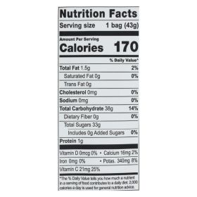Freeze Dried - Mangos Pack of 12