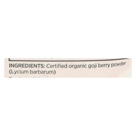 Goji Berry Powder - Organic Pack of 12