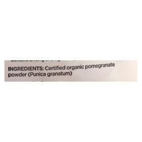 8oz Pomegranate Powder - Organic Pack of 6