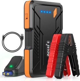 S ZEVZO Jump Starter 1000A Peak