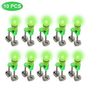10PCS Fish Rod Bell Plastic Fishing Bells