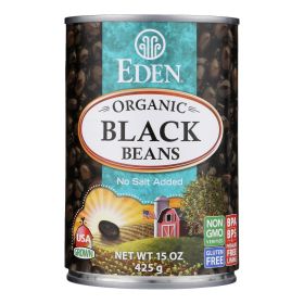 Eden Foods Organic Black Beans Pack of 12