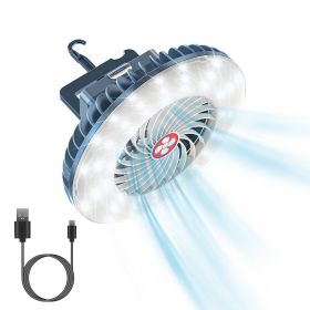 Fan Rechargeable Lamp Emergency Power Bank