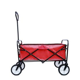 Folding Wagon (Red)