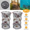 2Pcs Crab Trap Bait Nets