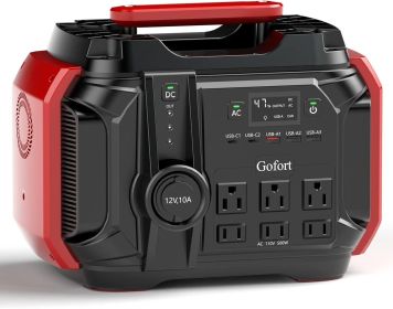 GOFORT Portable Power Station 500W