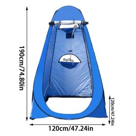 Outdoor Tent Pop Up Toilet Tent
