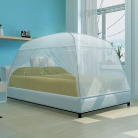 Mosquito Net 2 Doors 6' 7" x 3' 11" x 4' 3" White