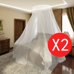 Mosquito Net Bed Net Set Round 1' 10" x 10' 8" x 7' 6"