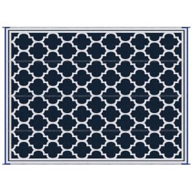 Outdoor Rug Carpet, 9' x 18' Waterproof Plastic Straw