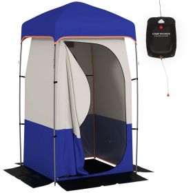 Outsunny Portable Shower Tent