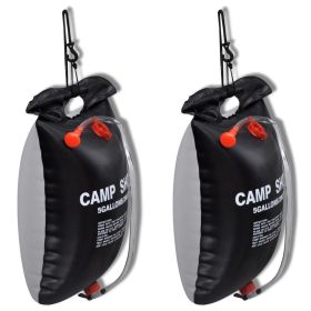 Camp Shower Solar Shower Outdoor Bath 5 gal