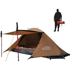 1 Person Tent  Resistance to Windproof Rainproof and Waterproof