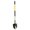 Round Point Shovel - Sturdy 54' Fiberglass Handle