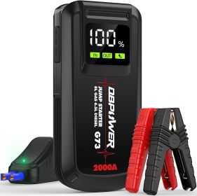 DBPOWER Jump Starter 2000A Peak