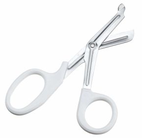 White Trauma Shears 7 1/4"